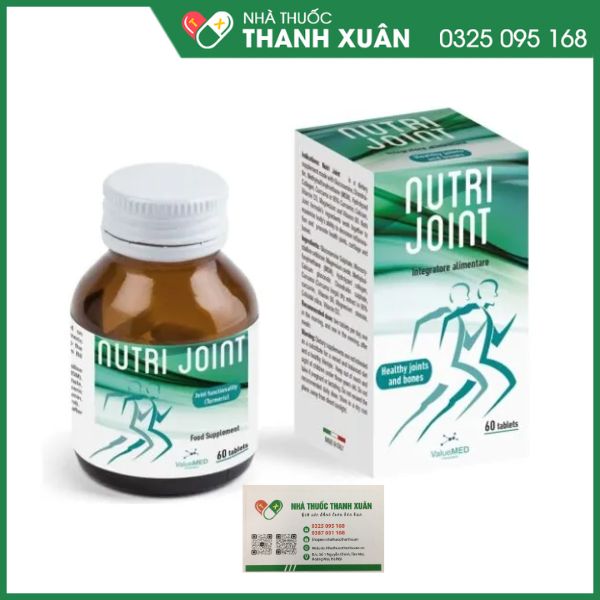 NUTRI JOINT - Viên dưỡng khớp, ngừa thoái hóa khớp